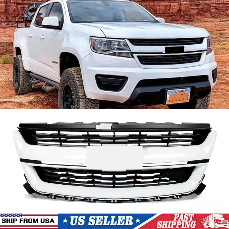 for Chevrolet Colorado 2015-2020 Front Bumper Upper Grille Anti-insect Net Mid-net Frunk Air Inlet Mesh Grille Cover Accessories
for Chevrolet Colorado 2015-2020 Front Bumper Upper Grille Anti-insect Net Mid-net Frunk Air Inlet Mesh Grille Cover Accessories