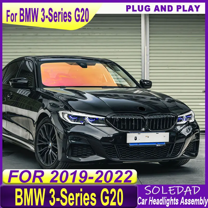 Car headlights For BMW 3series G20 G28 2019 2020 2021 2022 Headlight Assembly Turning Signal High and Low Beam Plug and play
Car headlights For BMW 3series G20 G28 2019 2020 2021 2022 Headlight Assembly Turning Signal High and Low Beam Plug and play
