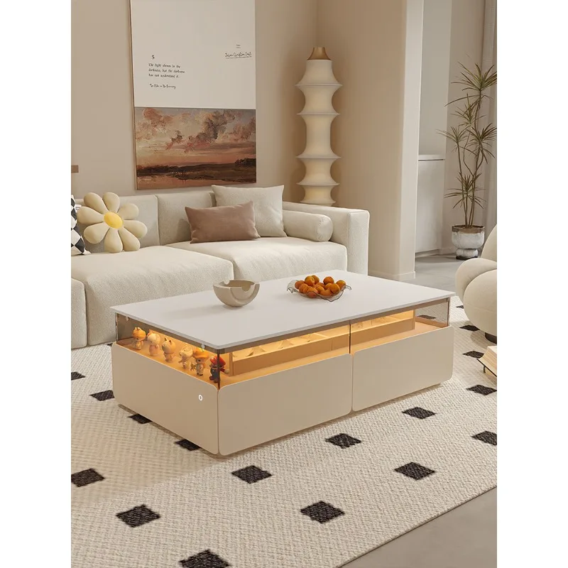 Квадратный журнальный столик для гостиной, дома, премиум-смысл с лампой, черный журнальный столик из цельного дерева в стиле ретро для маленькой квартиры
Квадратный журнальный столик для гостиной, дома, премиум-смысл с лампой, черный журнальный столик из цельного дерева в стиле ретро для маленькой квартиры