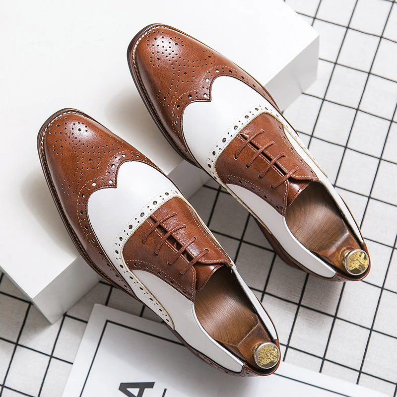 Fashion British Leather Shoes Men Outdoor Summer High Quality Casual Men Shoes Driving Classic Slip on Dress Office Oxford shoes
Fashion British Leather Shoes Men Outdoor Summer High Quality Casual Men Shoes Driving Classic Slip on Dress Office Oxford shoes