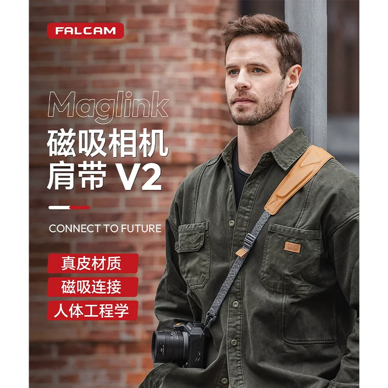 FALCAM Maglink Magnetic Camera Wrist Strap V2 for Sony Canon Nikon Fuji Outdoor Photography Camera Shoulder Strap Accessories
FALCAM Maglink Magnetic Camera Wrist Strap V2 for Sony Canon Nikon Fuji Outdoor Photography Camera Shoulder Strap Accessories