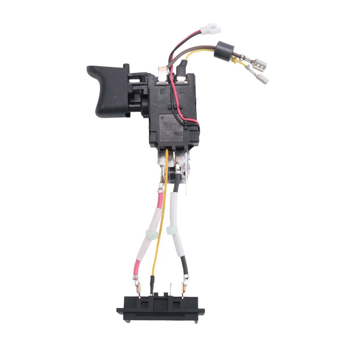 Trending Now Drill Trigger Switch Replacement for N744154 N359999 N360141 DCF880 DCF883 DCF885 Impact Driver
Trending Now Drill Trigger Switch Replacement for N744154 N359999 N360141 DCF880 DCF883 DCF885 Impact Driver