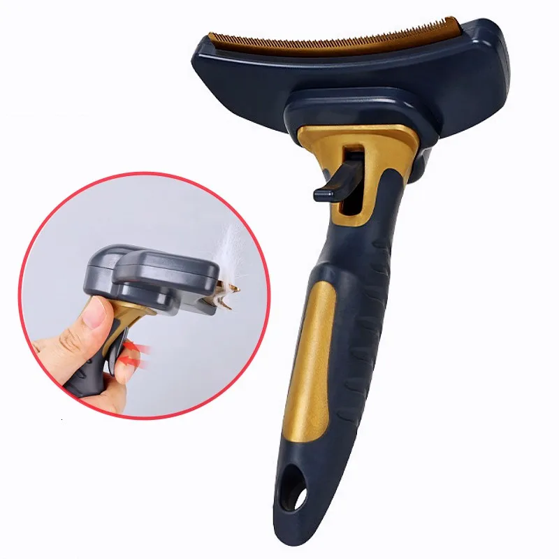 Dog Comb Knife Dogs Comb Pet Hair Remover Automatic Dog Brush Pet Grooming Knife Combs for Dogs Hair Trimming Brush Pet Products
Dog Comb Knife Dogs Comb Pet Hair Remover Automatic Dog Brush Pet Grooming Knife Combs for Dogs Hair Trimming Brush Pet Products