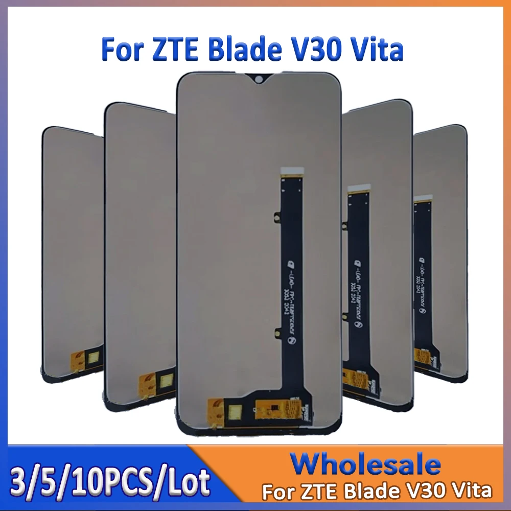 Оптовая продажа, партия 3/5/10 шт. для ZTE Blade V30 Vita, ЖК-экран с дисплеем, сенсорное крепление в сборе, дигитайзер
Оптовая продажа, партия 3/5/10 шт. для ZTE Blade V30 Vita, ЖК-экран с дисплеем, сенсорное крепление в сборе, дигитайзер