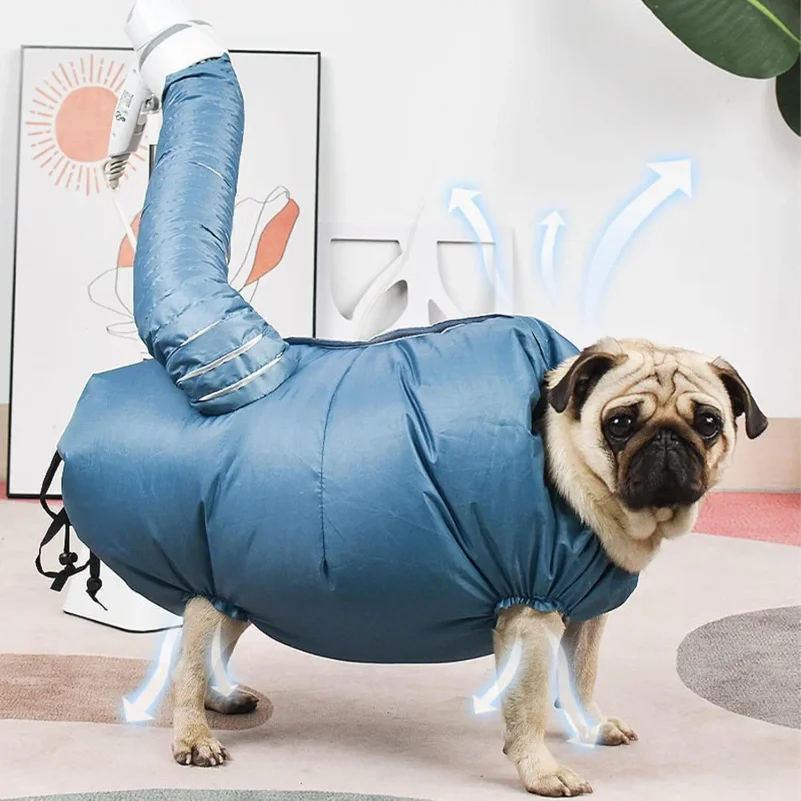Portable Pet Drying Bag - Hands-Free Dog Grooming Bag for Fast Hair Drying, Foldable & Efficient Dry Tool for Home Use
Portable Pet Drying Bag - Hands-Free Dog Grooming Bag for Fast Hair Drying, Foldable & Efficient Dry Tool for Home Use