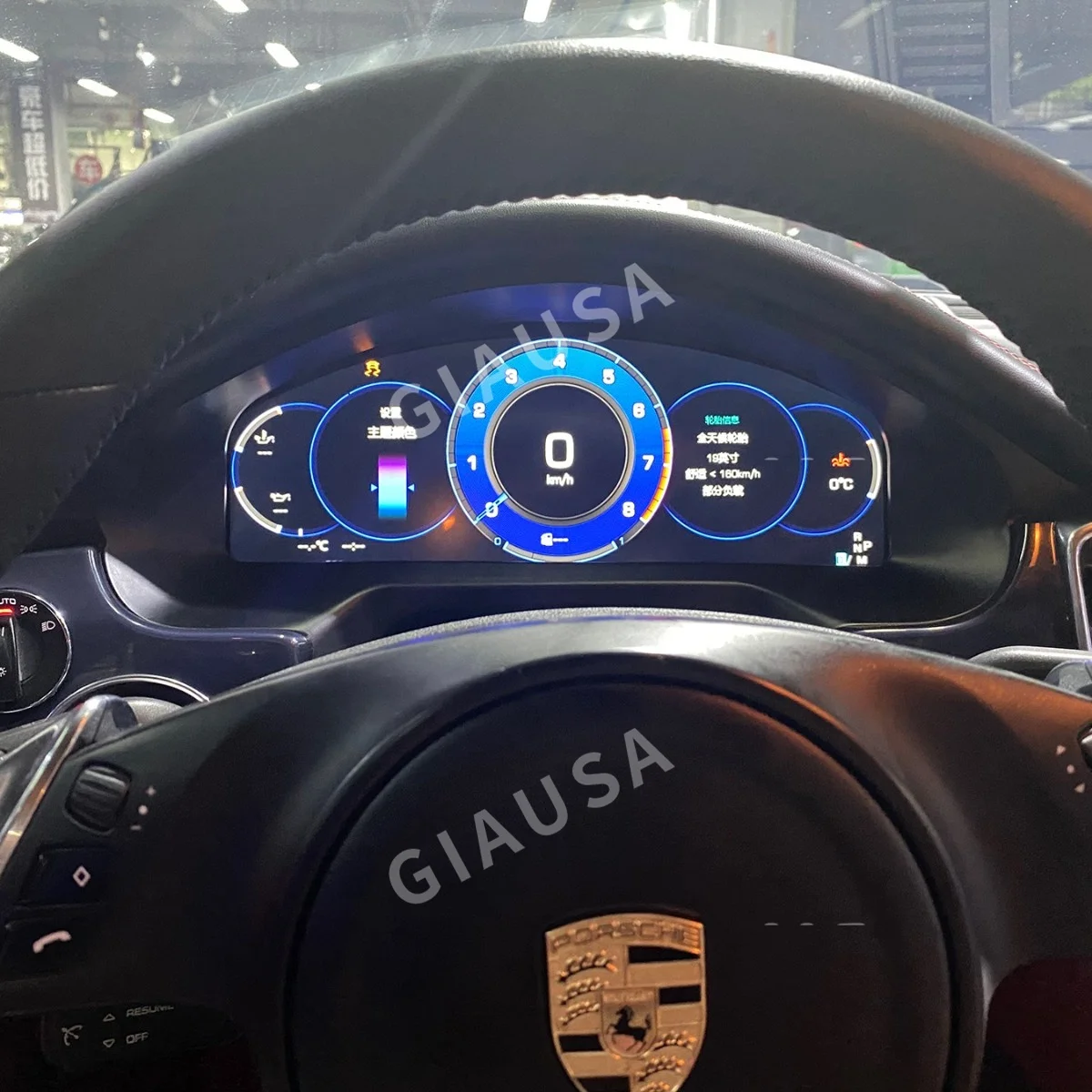 Цифровая ЖК-панель приборной панели, виртуальный прибор для Porsche Panamera boxster 2010-2020, центральный спидометр
Цифровая ЖК-панель приборной панели, виртуальный прибор для Porsche Panamera boxster 2010-2020, центральный спидометр