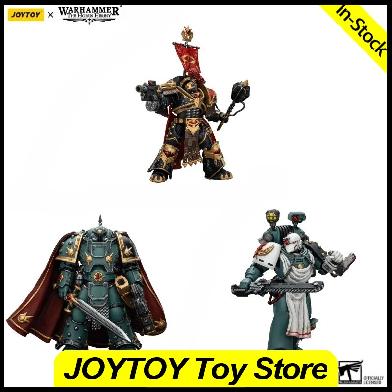 In Stock JOYTOY Action Figure 1/18 Warhammer40K Sons Of Horus Legion Cataphractii Praetor Champion Apothecary Figures Model Toys
In Stock JOYTOY Action Figure 1/18 Warhammer40K Sons Of Horus Legion Cataphractii Praetor Champion Apothecary Figures Model Toys