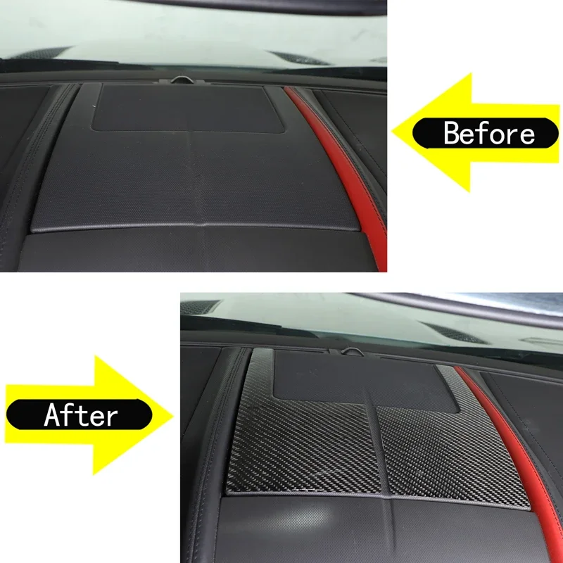 For 2013-2022 Jaguar F-TYPE soft carbon fiber car styling car central control air vent panel sticker car interior accessories
For 2013-2022 Jaguar F-TYPE soft carbon fiber car styling car central control air vent panel sticker car interior accessories