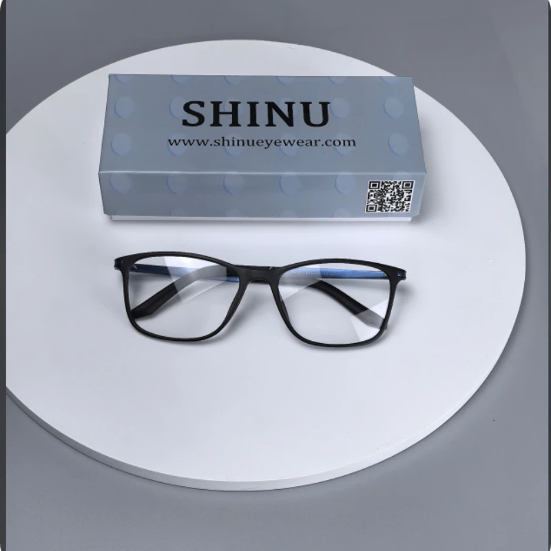 SHINU Multifocal Grade Glasses Near and Far Reading Glasses Men Women Optical Lenses with Recipe Standard Prescription Sh031
SHINU Multifocal Grade Glasses Near and Far Reading Glasses Men Women Optical Lenses with Recipe Standard Prescription Sh031