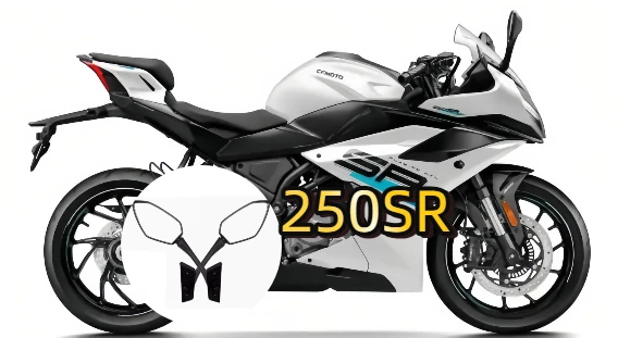 For CFMOTO Accessories new style 250SR 300SR SR250 CF250-6 mirror Motorcycle mirror
For CFMOTO Accessories new style 250SR 300SR SR250 CF250-6 mirror Motorcycle mirror