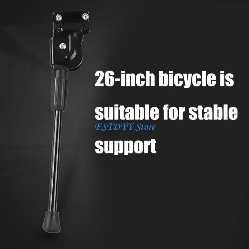 G6DE Professional Kickstand Bicycles Side Stand Kickstand for Mountain Road Bikes
G6DE Professional Kickstand Bicycles Side Stand Kickstand for Mountain Road Bikes