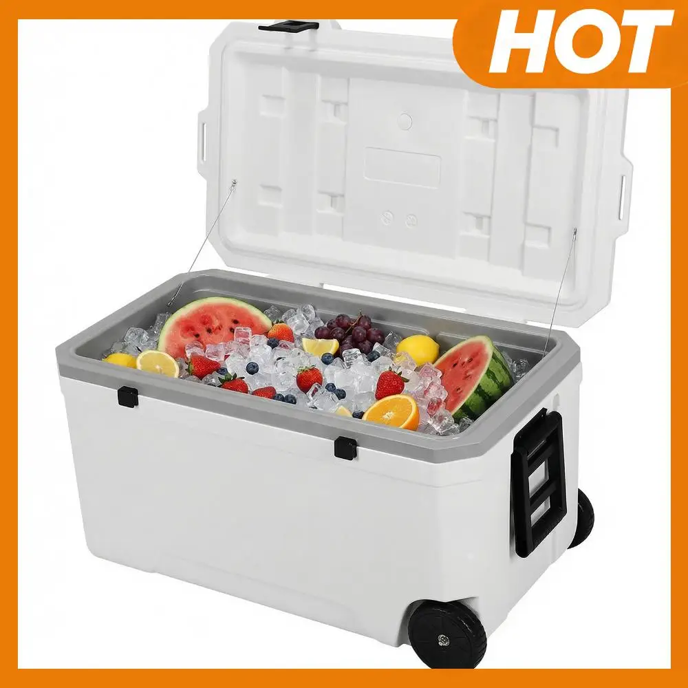 Портативный переносной холодильник на колесах 120 л, сверхлегкий, герметичный, большой емкости, для пляжа, кемпинга, пикников и многого другого
Портативный переносной холодильник на колесах 120 л, сверхлегкий, герметичный, большой емкости, для пляжа, кемпинга, пикников и многого другого