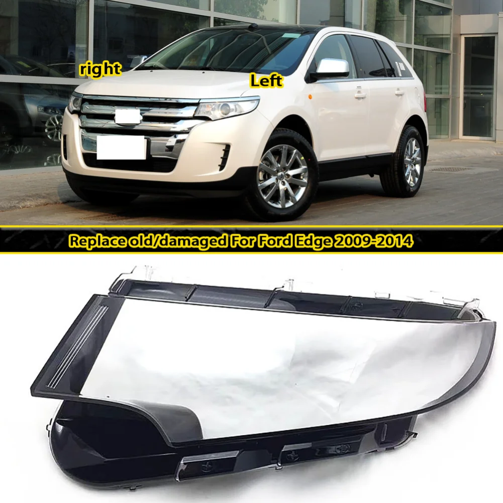Headlamp Shell Transparent Lampshade Lens Auto Replacement Parts For Ford Edge 2009 2010 2011 2012 2013 Headlight Cover Shade
Headlamp Shell Transparent Lampshade Lens Auto Replacement Parts For Ford Edge 2009 2010 2011 2012 2013 Headlight Cover Shade