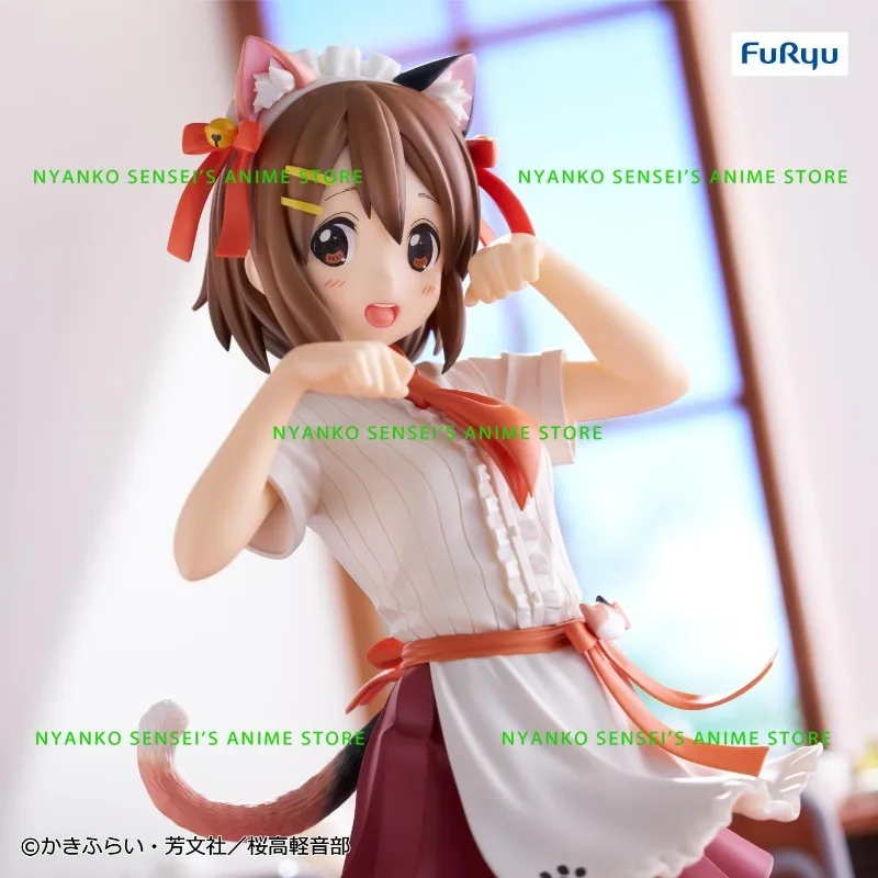In Stock FuRyu Trio-Try-iT K-ON! Hirasawa Yui& Nakano Azusa 22cm Cat Ear Maid Premium Figurine Anime Models Toy Doll Collectible
In Stock FuRyu Trio-Try-iT K-ON! Hirasawa Yui& Nakano Azusa 22cm Cat Ear Maid Premium Figurine Anime Models Toy Doll Collectible