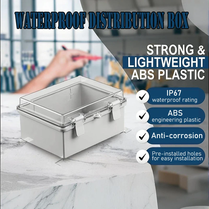 Outdoor waterproof plastic distribution box
Outdoor waterproof plastic distribution box