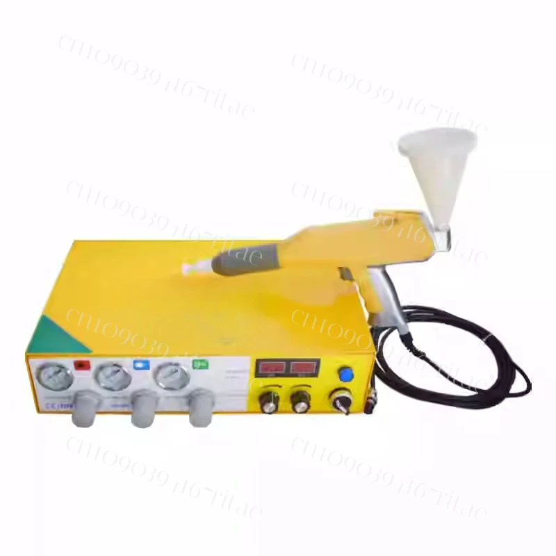 Portable Powder Coating System Paint Gun Coat Electrostatic Spraying Machine Sheet Metal Shell Small Spraying Equipment
Portable Powder Coating System Paint Gun Coat Electrostatic Spraying Machine Sheet Metal Shell Small Spraying Equipment