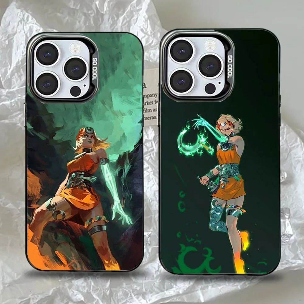 Game H-Hades 2 Melinoe Phone Case For iPhone 16,15,14,13,12,11,Pro,Max,Plus,Mini,XS,SE Anti Fall Black Matte Hard Bumper
Game H-Hades 2 Melinoe Phone Case For iPhone 16,15,14,13,12,11,Pro,Max,Plus,Mini,XS,SE Anti Fall Black Matte Hard Bumper