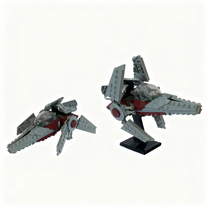 261pcs MOC V Wing Star Battle Model Building Blocks Construction Toy Christmas Gifts DIY Creative Idea Education Birthday Brick
261pcs MOC V Wing Star Battle Model Building Blocks Construction Toy Christmas Gifts DIY Creative Idea Education Birthday Brick