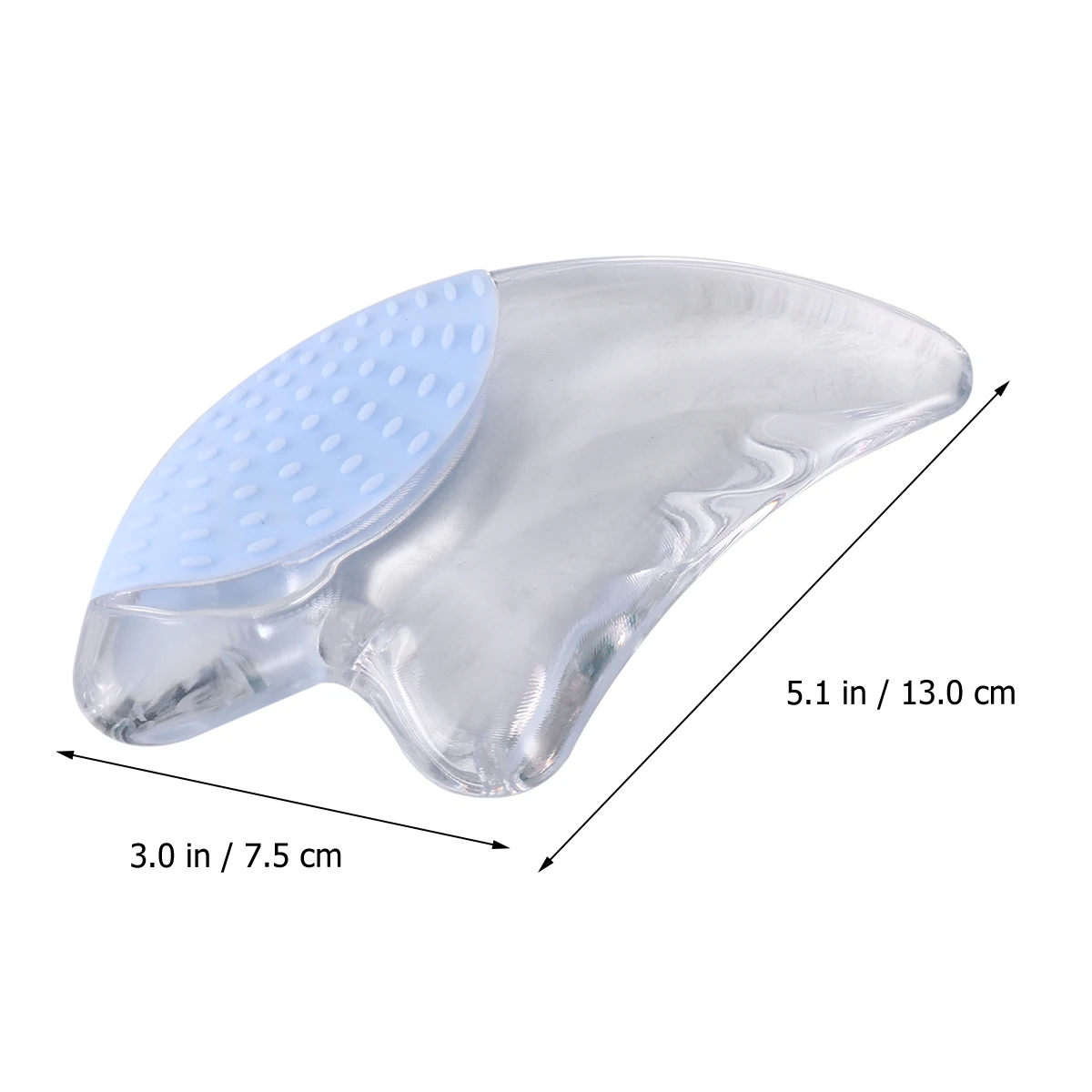 1pc Glowing Gua Therapy Plate Smooth Edge Crystal Scraping Board Facial Massager Treatment Tool Premium Resin Relaxation Aid
1pc Glowing Gua Therapy Plate Smooth Edge Crystal Scraping Board Facial Massager Treatment Tool Premium Resin Relaxation Aid