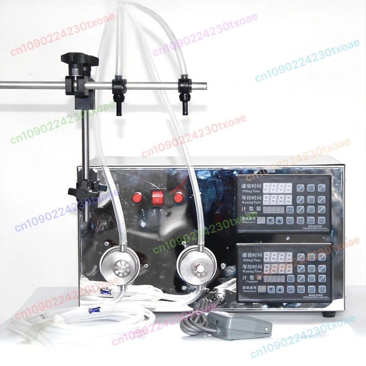 Полуавтоматическая машина для розлива магнитных насосов с двумя головками — высокая точность для напитков, духов, масел и косметических жидкостей
Полуавтоматическая машина для розлива магнитных насосов с двумя головками — высокая точность для напитков, духов, масел и косметических жидкостей