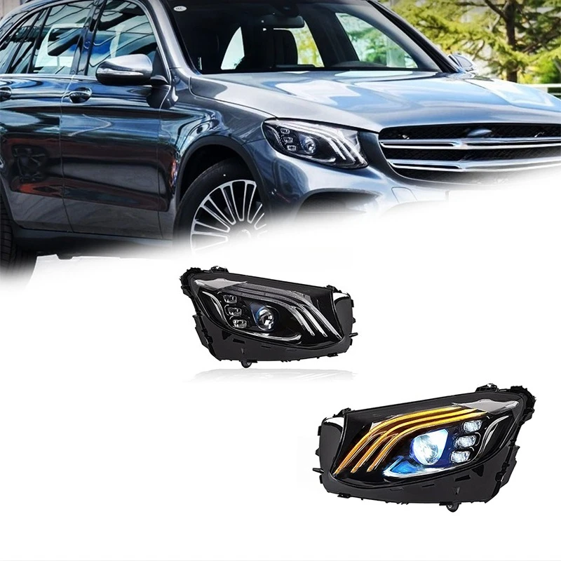 Светодиодные фары W253 2016-2019 с ДХО, автозапчасти
Светодиодные фары W253 2016-2019 с ДХО, автозапчасти