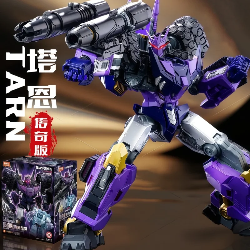 New Hot Transformers Tarn Legendary Action Edition Figure Collection Assembly Model Kit Boy Birthday Gift Toy
New Hot Transformers Tarn Legendary Action Edition Figure Collection Assembly Model Kit Boy Birthday Gift Toy