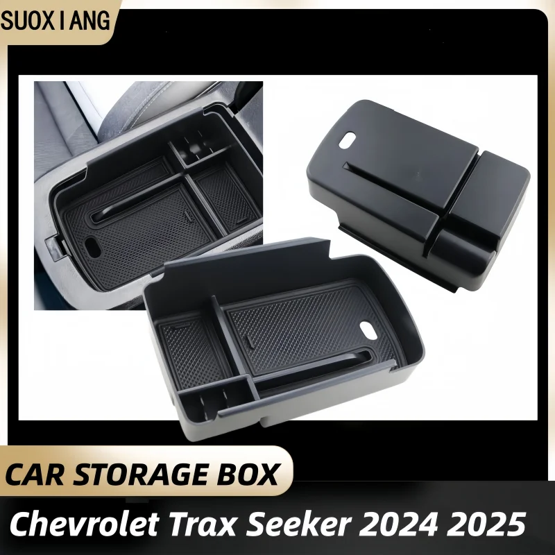 For Chevrolet Trax Seeker 2024 2025 Car Center Console Armrest Storage Box Central Tray Organizers
For Chevrolet Trax Seeker 2024 2025 Car Center Console Armrest Storage Box Central Tray Organizers