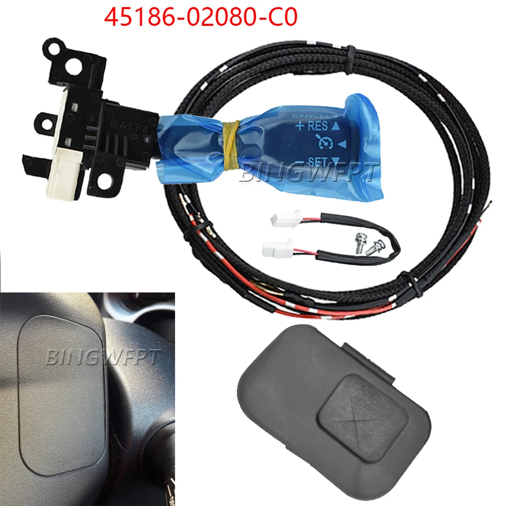 New For Toyota Corolla 2006-2009 Dust Cover 45186-02080-C0 45186-02080-E0 Cruise Control Switch 84632-34011
New For Toyota Corolla 2006-2009 Dust Cover 45186-02080-C0 45186-02080-E0 Cruise Control Switch 84632-34011