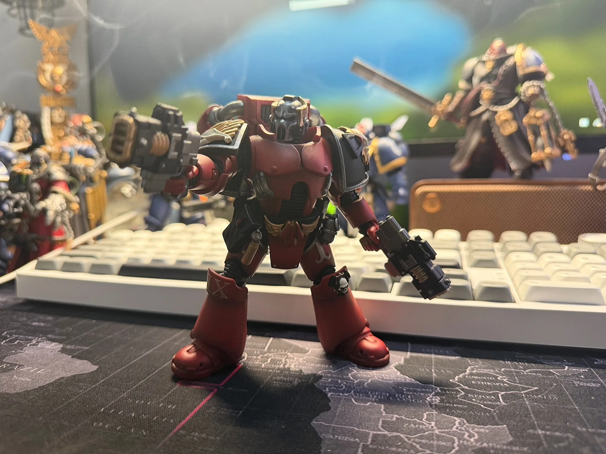 JOYTOY 1/18 Warhammer The Horus Heresy Blood Angels Angel's Tears Squad 4PCS Anime Action Figures Model Toys Doll Gifts
JOYTOY 1/18 Warhammer The Horus Heresy Blood Angels Angel's Tears Squad 4PCS Anime Action Figures Model Toys Doll Gifts