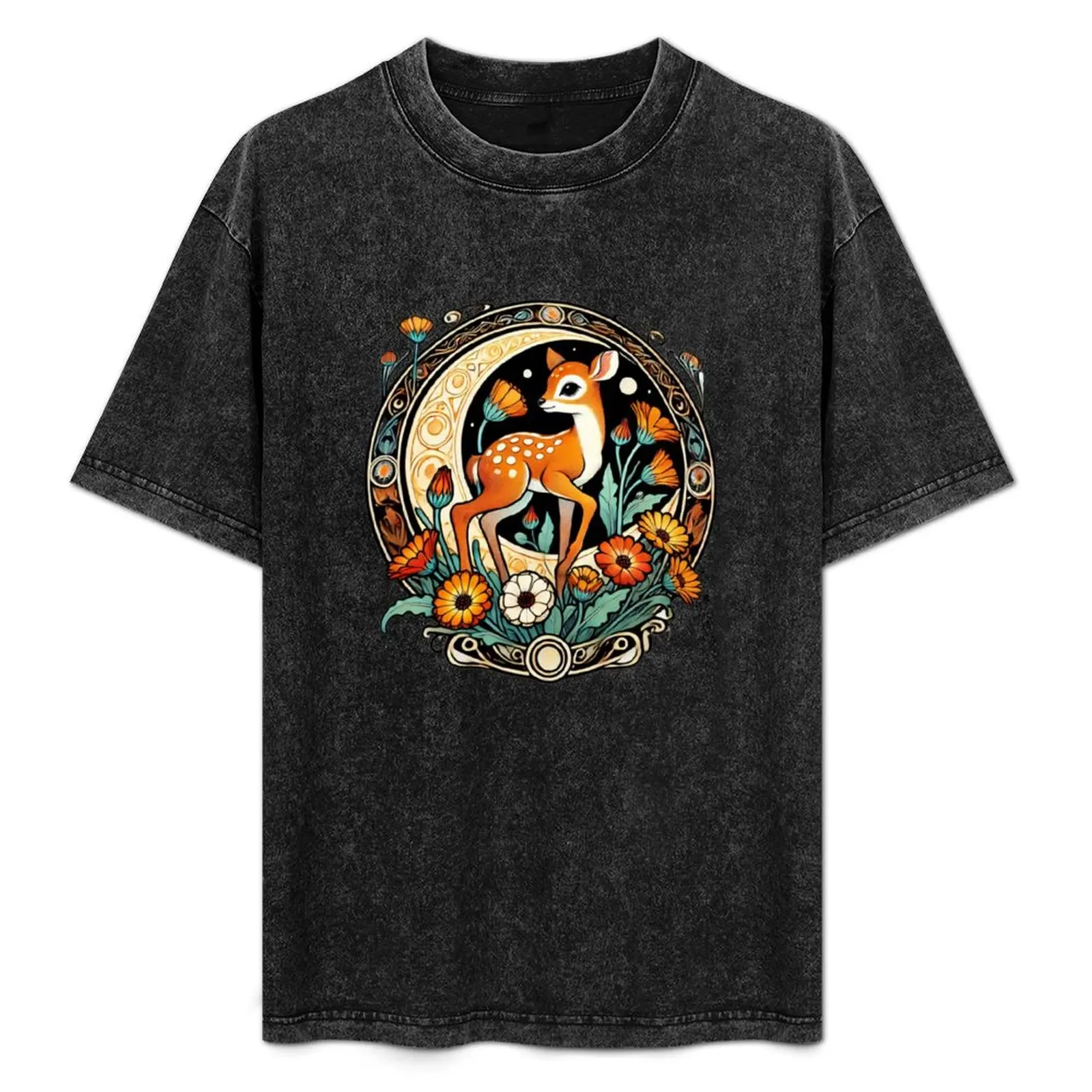 Fawn T-Shirt Plus Size Quick Dry Sports Tee
Fawn T-Shirt Plus Size Quick Dry Sports Tee