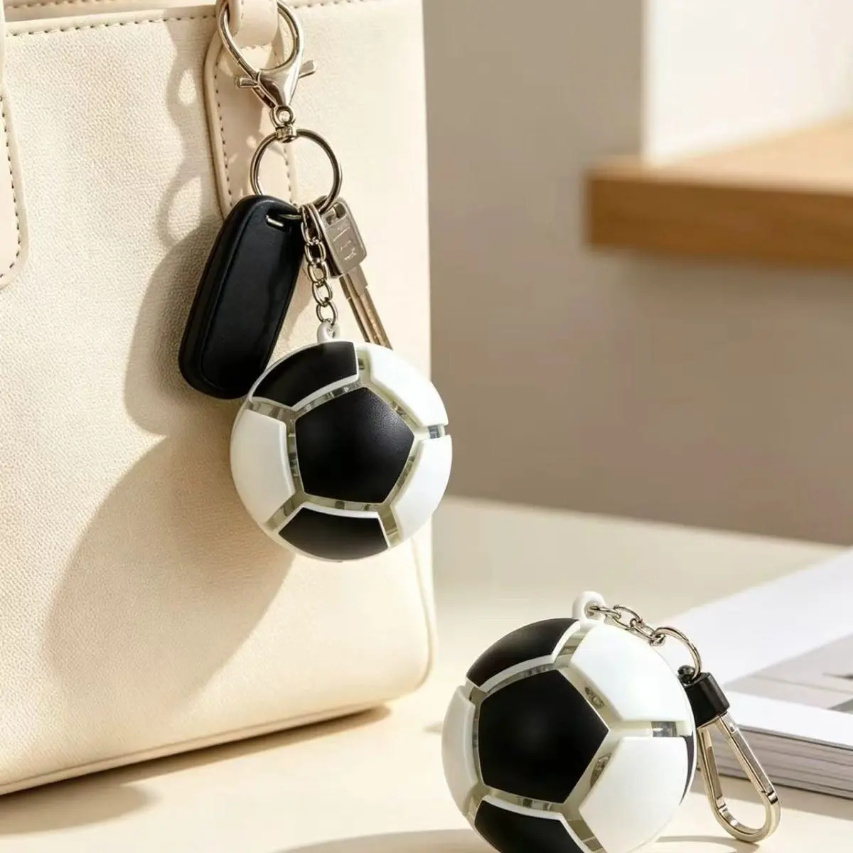 2026 Hot new souvenir football keychain decompression souvenir simple Surprise backpack Prizes
2026 Hot new souvenir football keychain decompression souvenir simple Surprise backpack Prizes