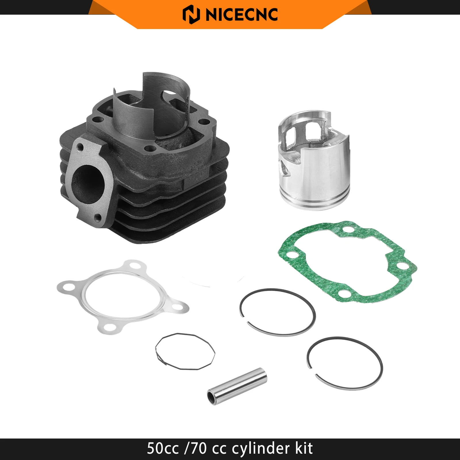Комплект головки цилиндра NICECNC 50cc 70cc 2-тактный с увеличенным диаметром для двигателей Minarelli 40QMB, скутеров, квадроциклов, Yamaha JOG, AXIS, NEO, Aprilia, BETA
Комплект головки цилиндра NICECNC 50cc 70cc 2-тактный с увеличенным диаметром для двигателей Minarelli 40QMB, скутеров, квадроциклов, Yamaha JOG, AXIS, NEO, Aprilia, BETA