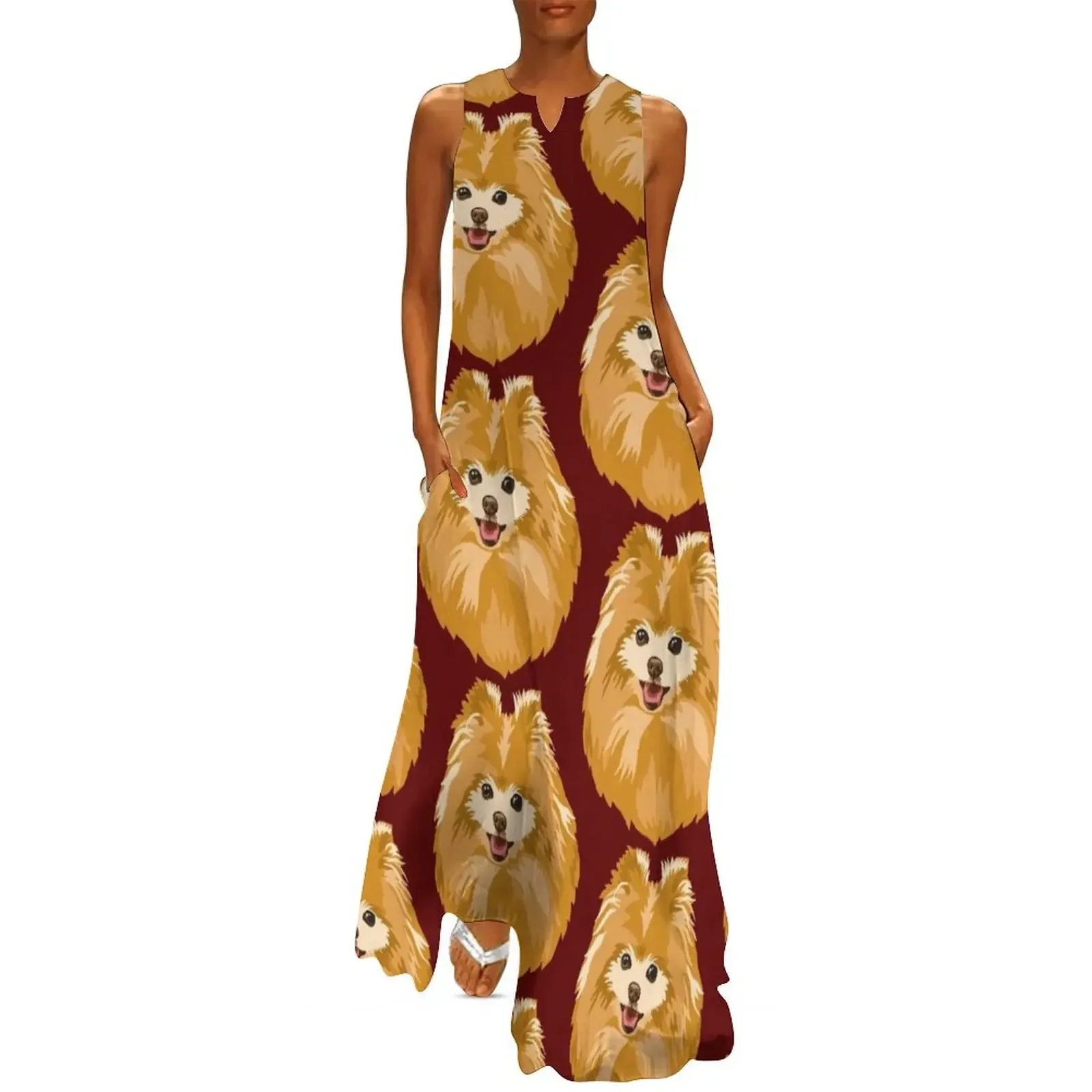 Pomeranian Long Dress long sleeve dresses elegant party dress for women 2025 Party dresses Casual dresses Dress
Pomeranian Long Dress long sleeve dresses elegant party dress for women 2025 Party dresses Casual dresses Dress
