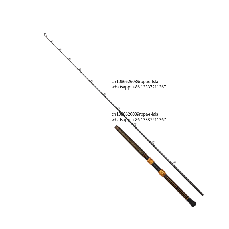 Wholesale Guide Fiberglass Deep Sea Electric Boat Rod Giant Catch Saltwater Sea Fishing OEM
Wholesale Guide Fiberglass Deep Sea Electric Boat Rod Giant Catch Saltwater Sea Fishing OEM
