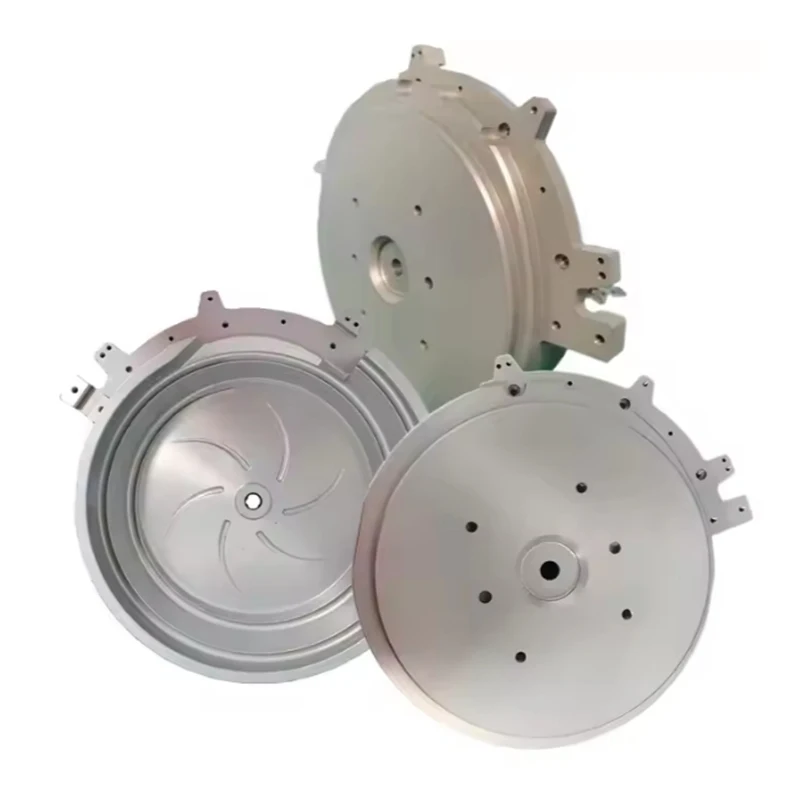 CNC Service Custom CNC Machining Aluminum Alloy Precision Mechanical End Cover Industrial Equipment Heat Dissipation Parts
CNC Service Custom CNC Machining Aluminum Alloy Precision Mechanical End Cover Industrial Equipment Heat Dissipation Parts