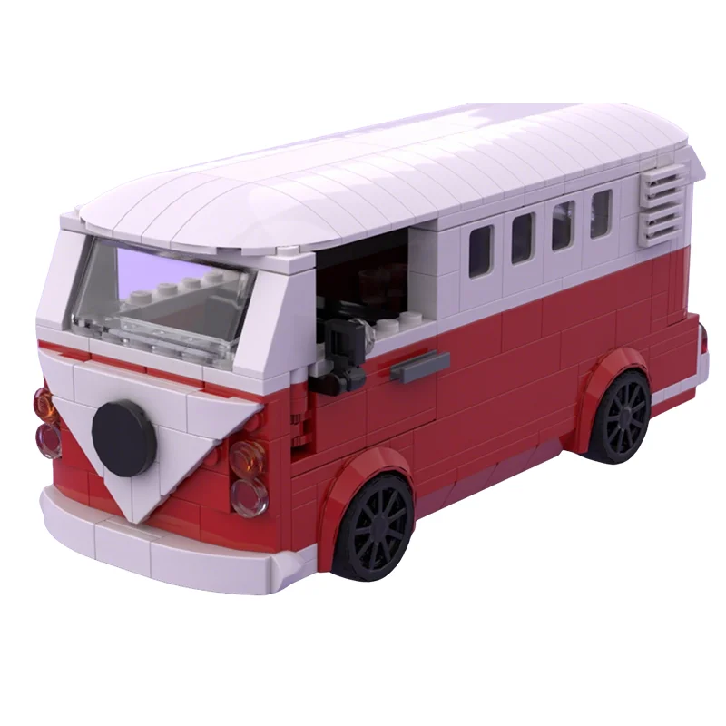 534pcs MOC VW Bus City Champions 8Wide Model Building Blocks Construction Toy Christmas Gifts DIY Creative Idea Education Brick
534pcs MOC VW Bus City Champions 8Wide Model Building Blocks Construction Toy Christmas Gifts DIY Creative Idea Education Brick