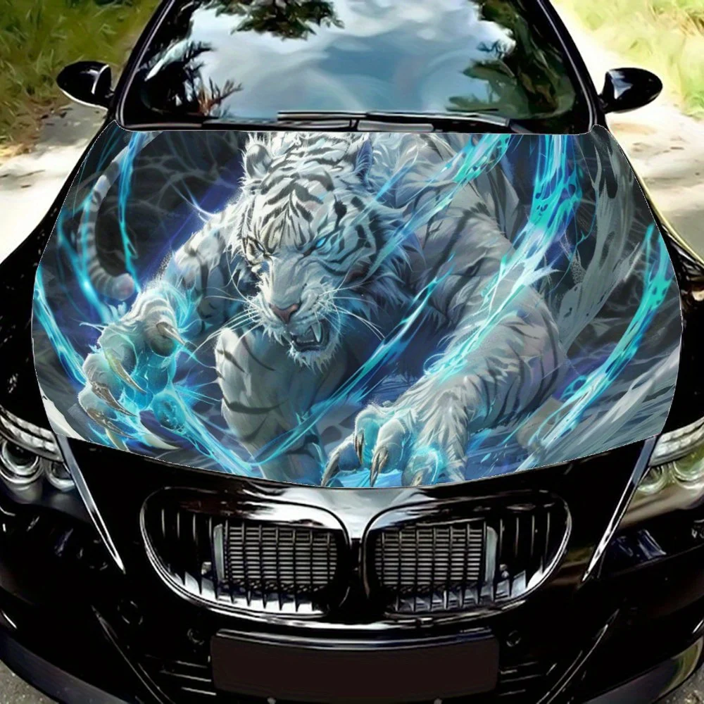 Sudden Lightning White Tiger Car Hood Wrap Color Vinyl Sticker Truck Graphic Bonnet Auto Accessories Decoration Decal Gift
Sudden Lightning White Tiger Car Hood Wrap Color Vinyl Sticker Truck Graphic Bonnet Auto Accessories Decoration Decal Gift