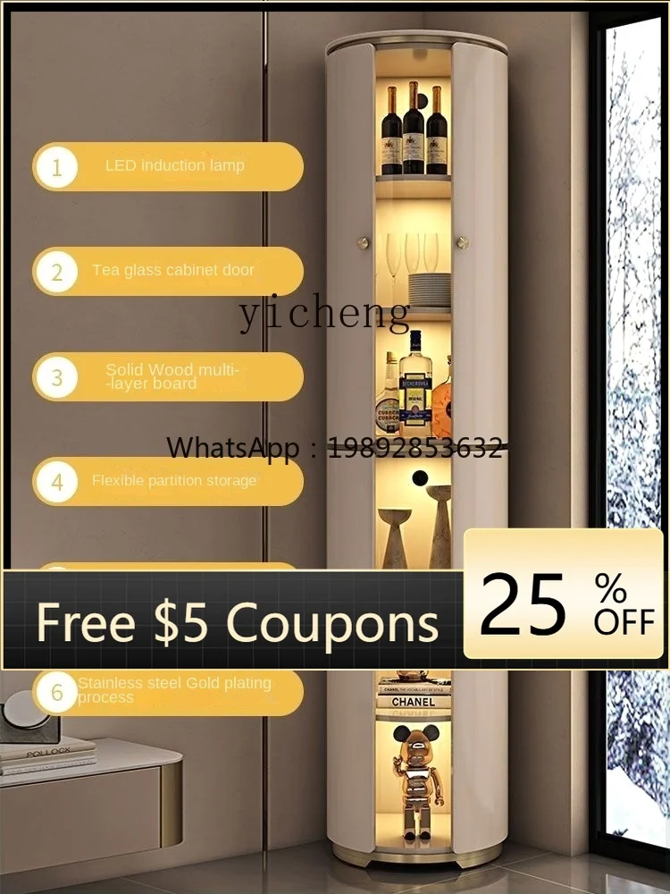 Modern Minimalist Wall Corner Cabinet Triangle Curio Cabinet Living Room Glass Small Wine Cabinet
Modern Minimalist Wall Corner Cabinet Triangle Curio Cabinet Living Room Glass Small Wine Cabinet