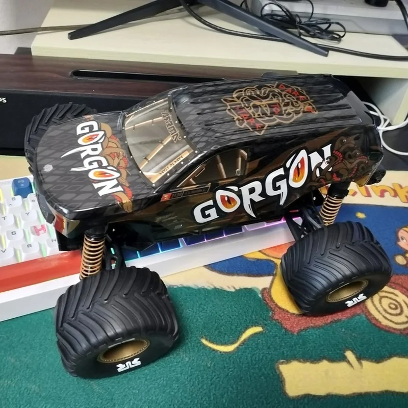 ARRMA 1:16 Little Devil Snake, радиоуправляемый электрический полноприводный монстр-трак с коллекторным двигателем 2S, внедорожник RTR GROM
ARRMA 1:16 Little Devil Snake, радиоуправляемый электрический полноприводный монстр-трак с коллекторным двигателем 2S, внедорожник RTR GROM