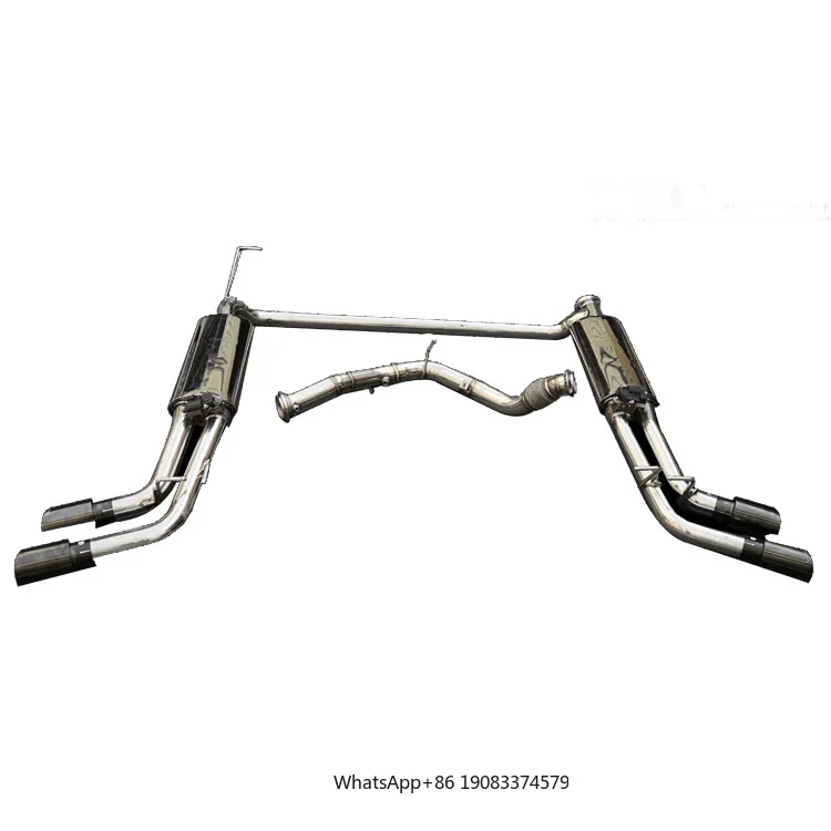 Высококачественный выпускной клапан Valvetronic на заказ для Mercedes Benz G350 W463 W464 Amg 2.0t, тюнинговая выхлопная система с наконечником
Высококачественный выпускной клапан Valvetronic на заказ для Mercedes Benz G350 W463 W464 Amg 2.0t, тюнинговая выхлопная система с наконечником