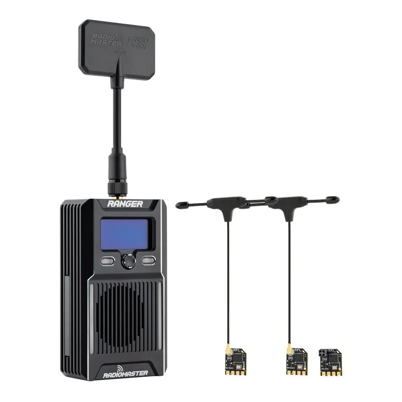 Набор Ranger 2,4 ghz Elrs Starter Combo (rp1*2 + rp2) Аксессуары для моделей самолетов
Набор Ranger 2,4 ghz Elrs Starter Combo (rp1*2 + rp2) Аксессуары для моделей самолетов