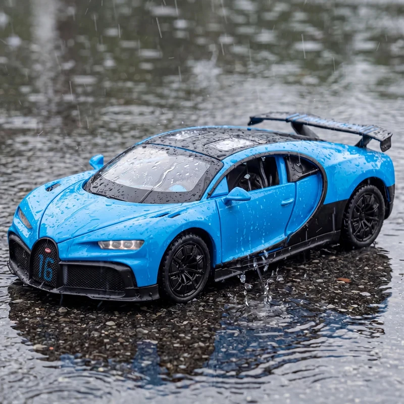 Масштабная модель суперкара Chiron 1:32, литая из металлического сплава, со звуком и светом, откатным механизмом, коллекционная, детская игрушка, подарок
Масштабная модель суперкара Chiron 1:32, литая из металлического сплава, со звуком и светом, откатным механизмом, коллекционная, детская игрушка, подарок