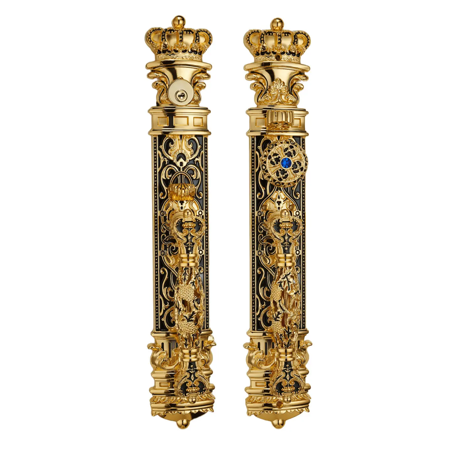 Zinc alloy luxury personalized villa door lock gold bronze door lock
Zinc alloy luxury personalized villa door lock gold bronze door lock