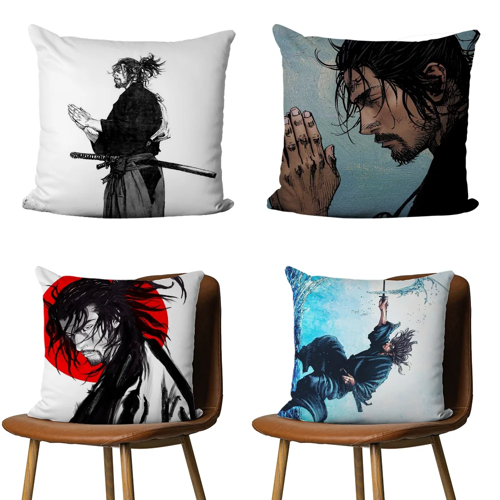 CARTOON V-Vagabond Pillow Case DIY Pillowcase Home Office Decorative Pillowcase Bedroom Sofa Car Cushion Cover 45x45 cm
CARTOON V-Vagabond Pillow Case DIY Pillowcase Home Office Decorative Pillowcase Bedroom Sofa Car Cushion Cover 45x45 cm