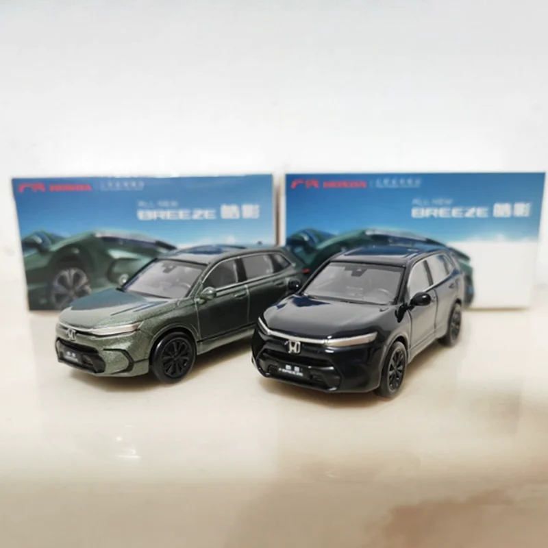 Оригинальная модель автомобиля из сплава 1:64 BREEZE 2023, статическая коллекция для взрослых, украшенные праздничные подарки, игрушки
Оригинальная модель автомобиля из сплава 1:64 BREEZE 2023, статическая коллекция для взрослых, украшенные праздничные подарки, игрушки