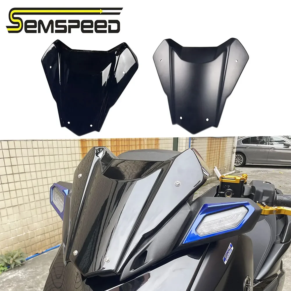 SEMSPEED For Yamaha XMAX250 XMAX300 2023 X MAX V2 ABS Plastic Motorcycle Front Windshield Windscreen Cover Wind Shield Deflector
SEMSPEED For Yamaha XMAX250 XMAX300 2023 X MAX V2 ABS Plastic Motorcycle Front Windshield Windscreen Cover Wind Shield Deflector