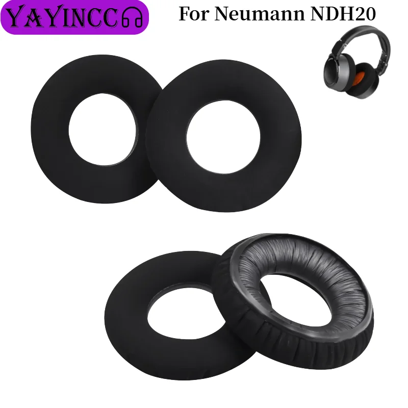 Replacement Nano skin Memory sponge Earpads For Neumann NDH20 Headphones High Quality Earpads repair parts
Replacement Nano skin Memory sponge Earpads For Neumann NDH20 Headphones High Quality Earpads repair parts