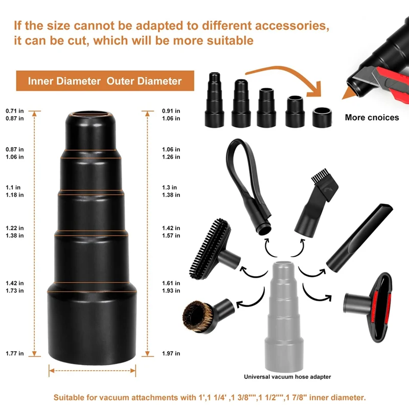 A66Z Универсальный комплект вакуумных насадок для влажной и сухой уборки Вакуумные аксессуары и насадки
A66Z Универсальный комплект вакуумных насадок для влажной и сухой уборки Вакуумные аксессуары и насадки