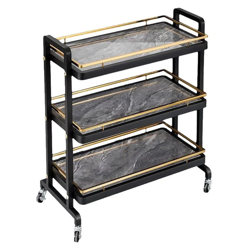 Slate series, stainless steel, national style, three layers, hot pot vegetable cart, hotel dining table cart, shelf
Slate series, stainless steel, national style, three layers, hot pot vegetable cart, hotel dining table cart, shelf