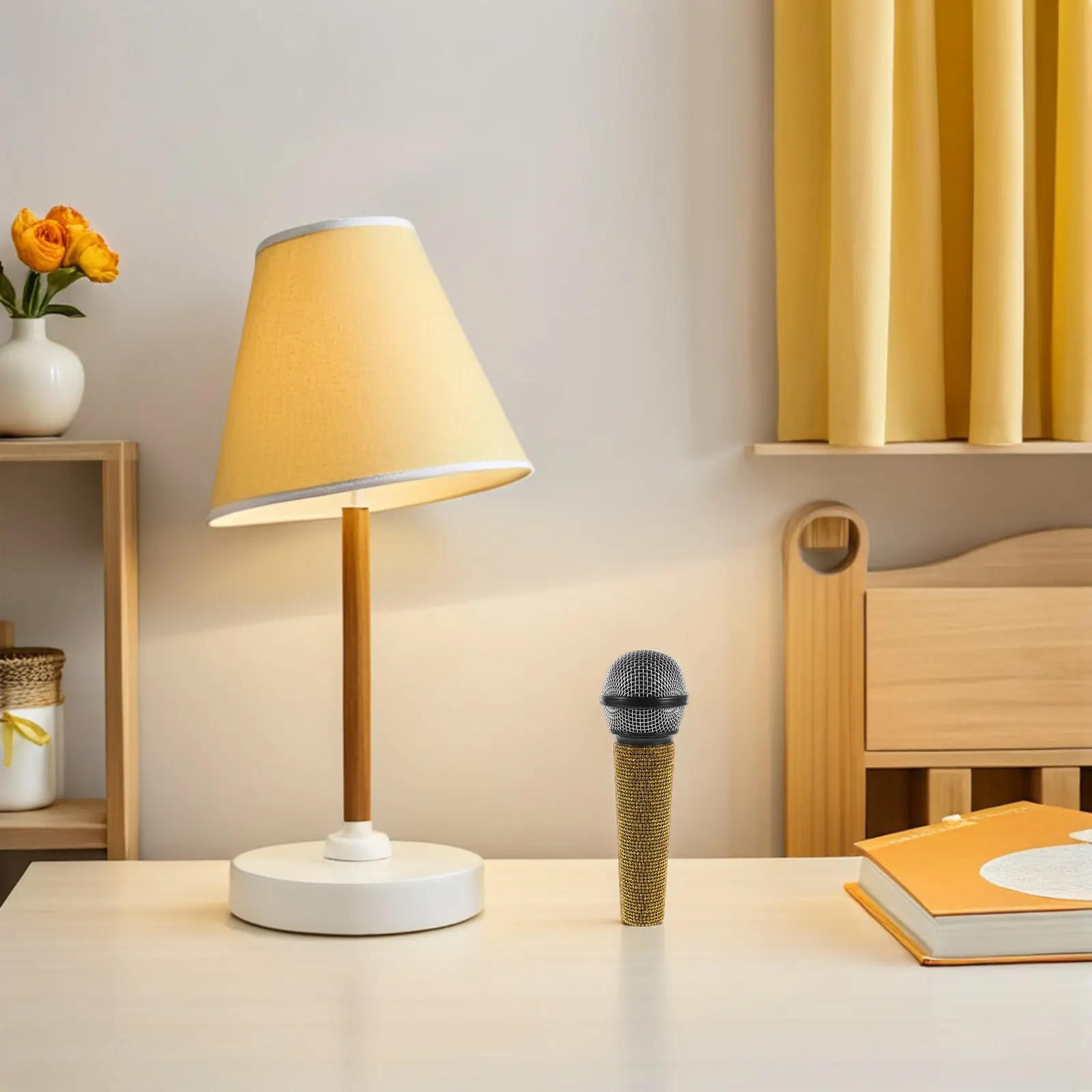 Детский микрофон со стразами, легкий пластиковый мини-микрофон для сценических выступлений, реквизит для ролевых игр, сувенир для детских мероприятий
Детский микрофон со стразами, легкий пластиковый мини-микрофон для сценических выступлений, реквизит для ролевых игр, сувенир для детских мероприятий